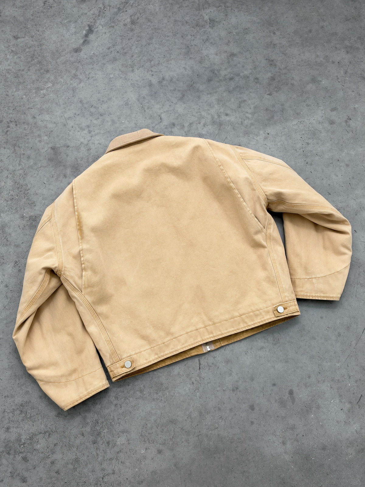 1/1 SAMPLE LAYTON JACKET - FADED TAN