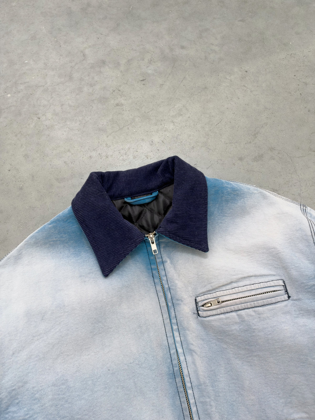 1/1 SAMPLE LAYTON JACKET - SUN FADED BLUE