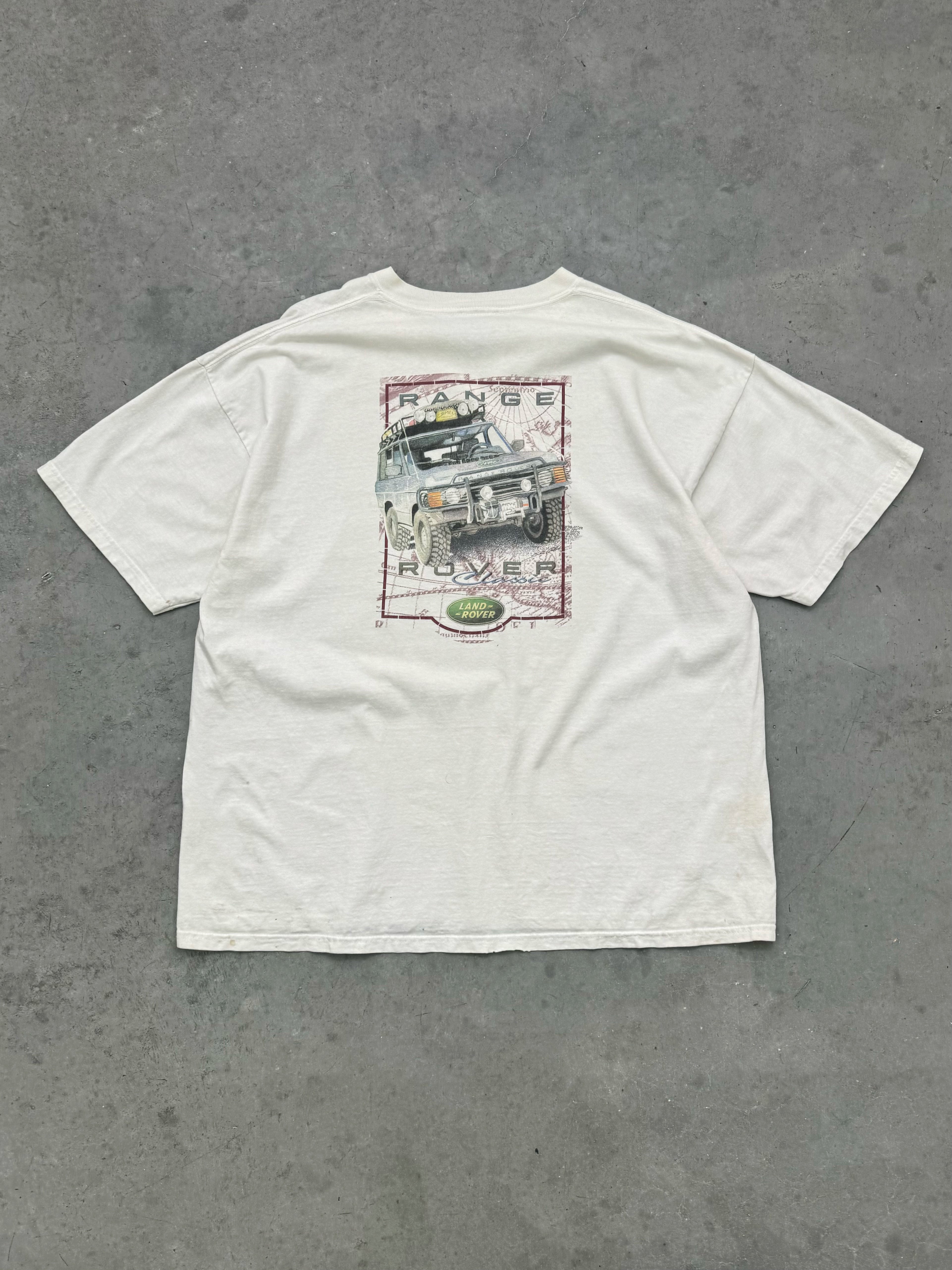 FADED "RANGE ROVER TEE - 1990S