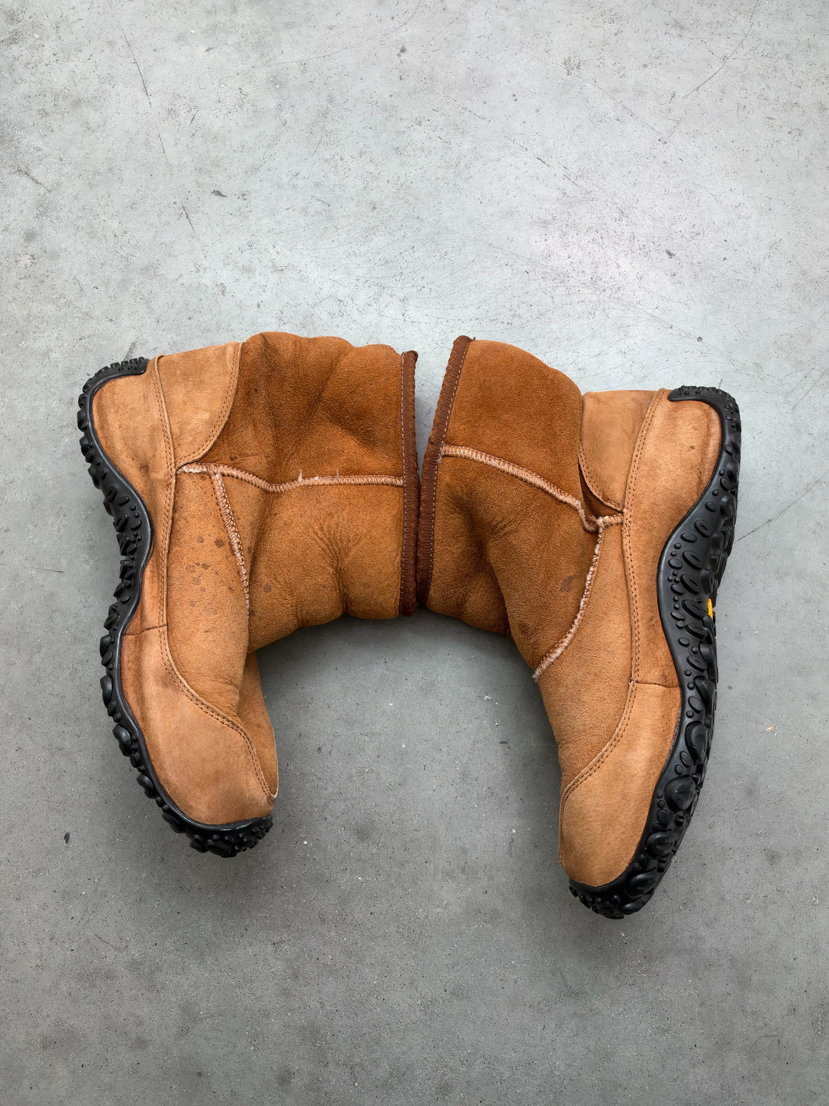MERRELL YETI BOOTS - TAN