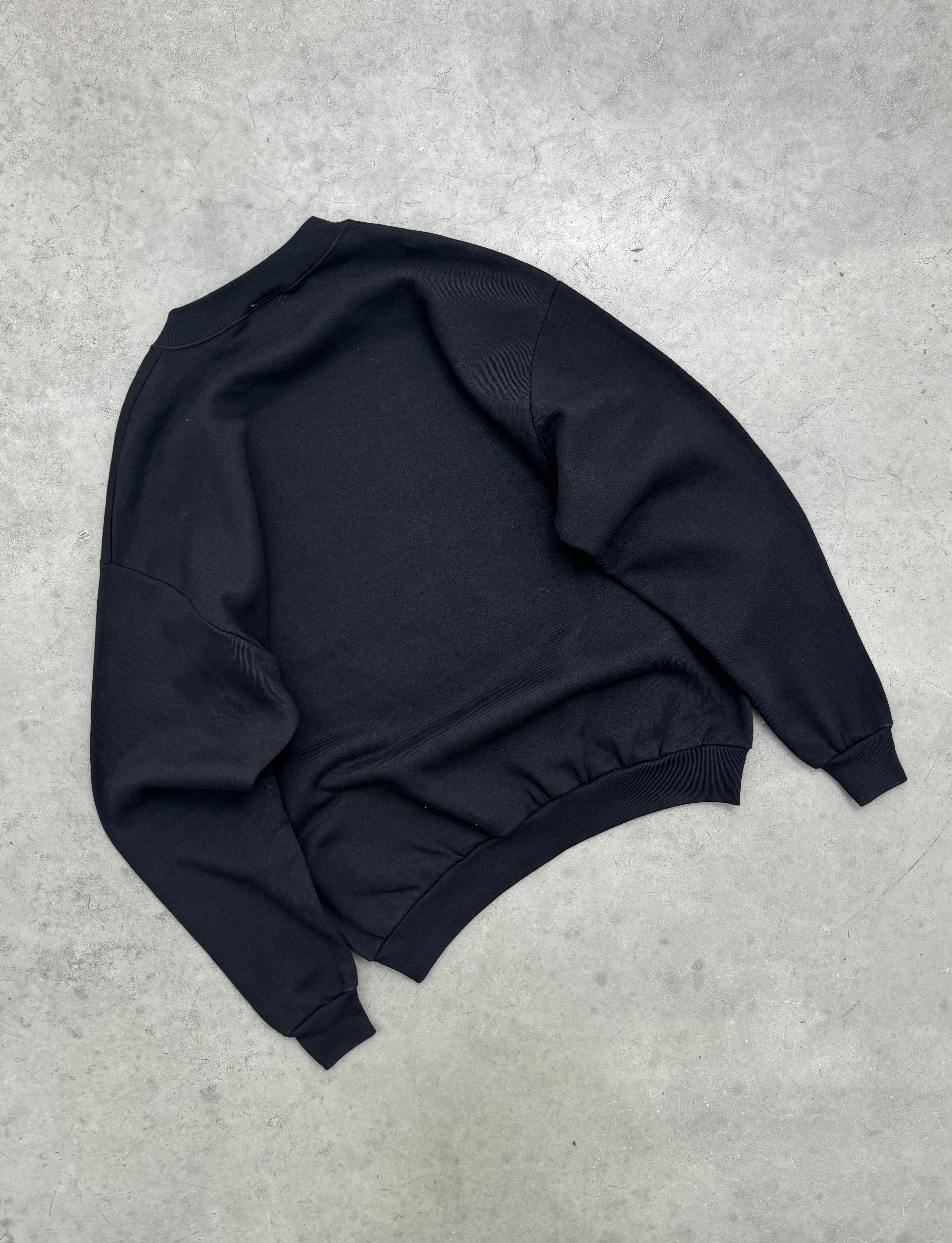 BLACK “JESUS” CREWNECK - 1990S