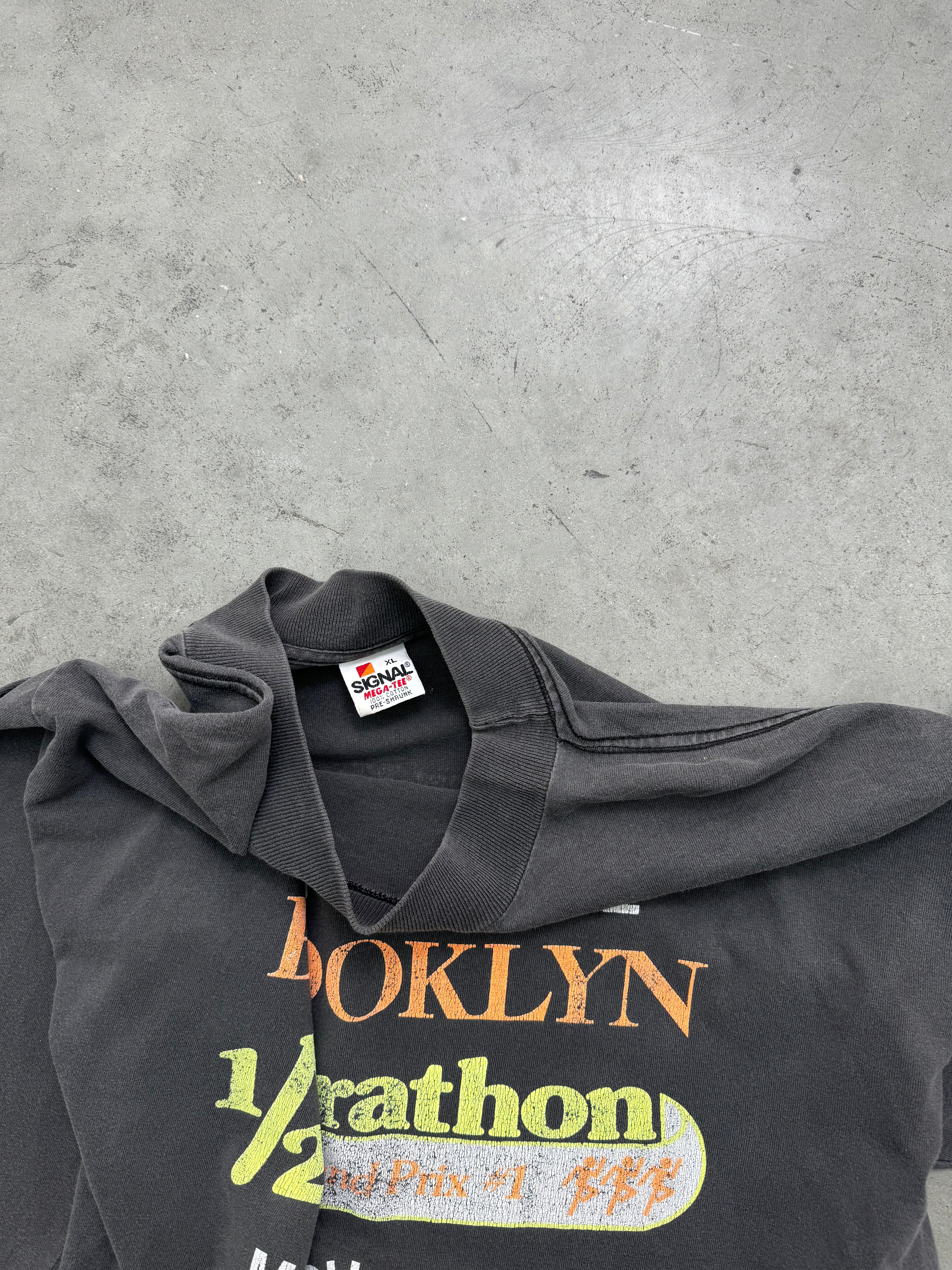 FADED "BROOKLYN MARATHON" LONGSLEEVE - 1990S
