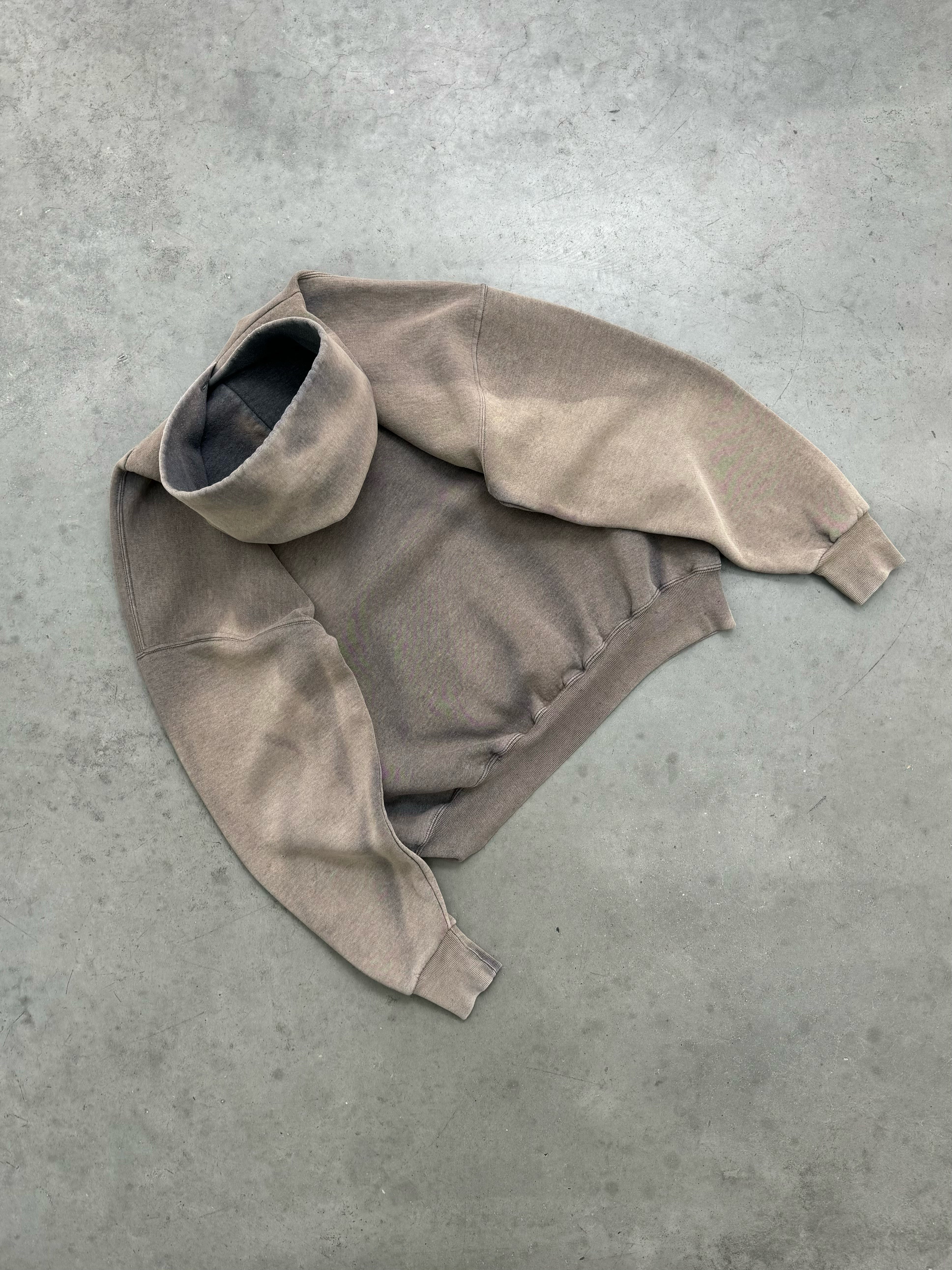 SUN FADED RUSSELL HOODIE - 1990S