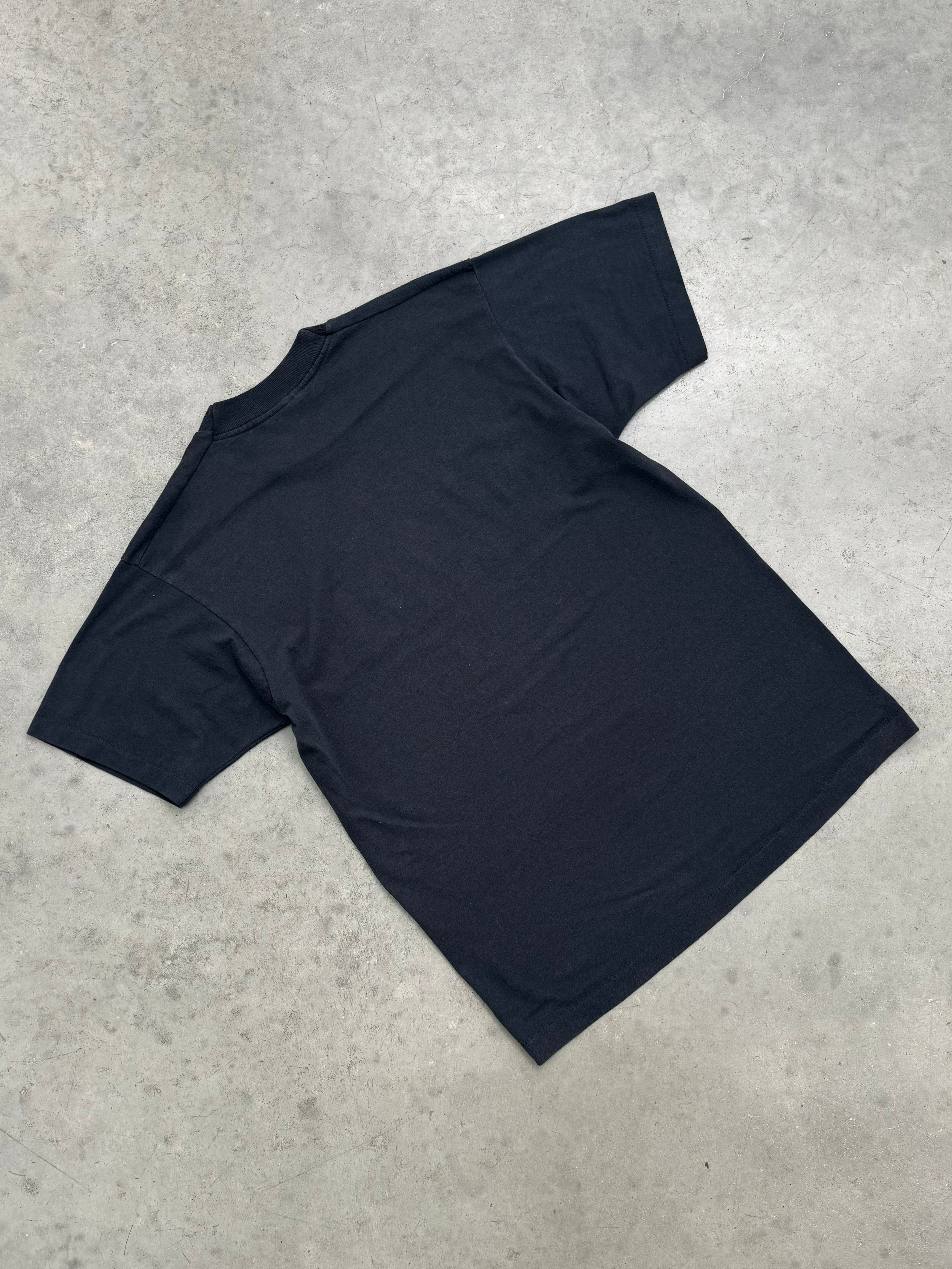 "TOYOTA" FADED BLACK TEE - 1980S