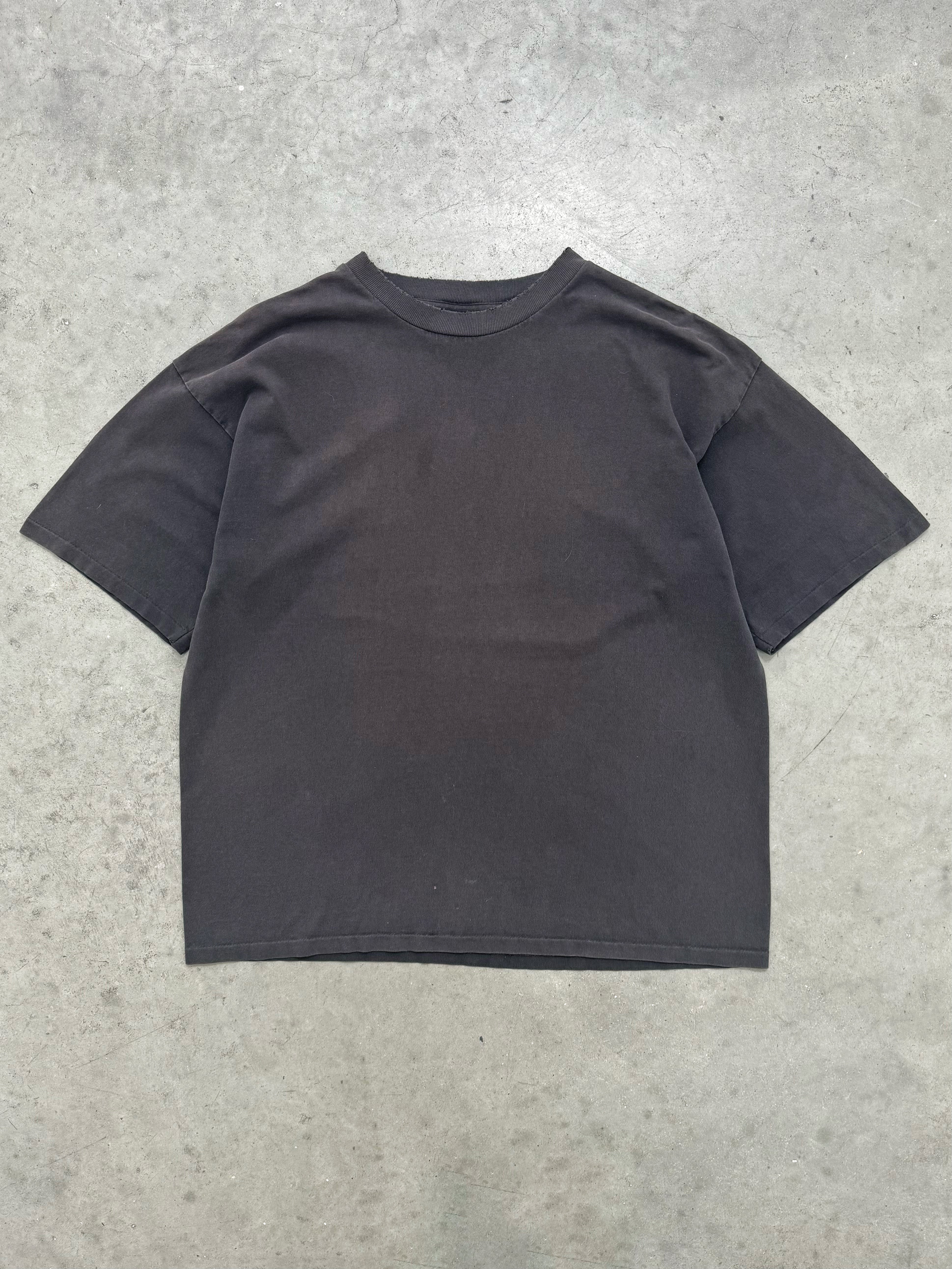 SUN FADED BLACK TEE - 1990S