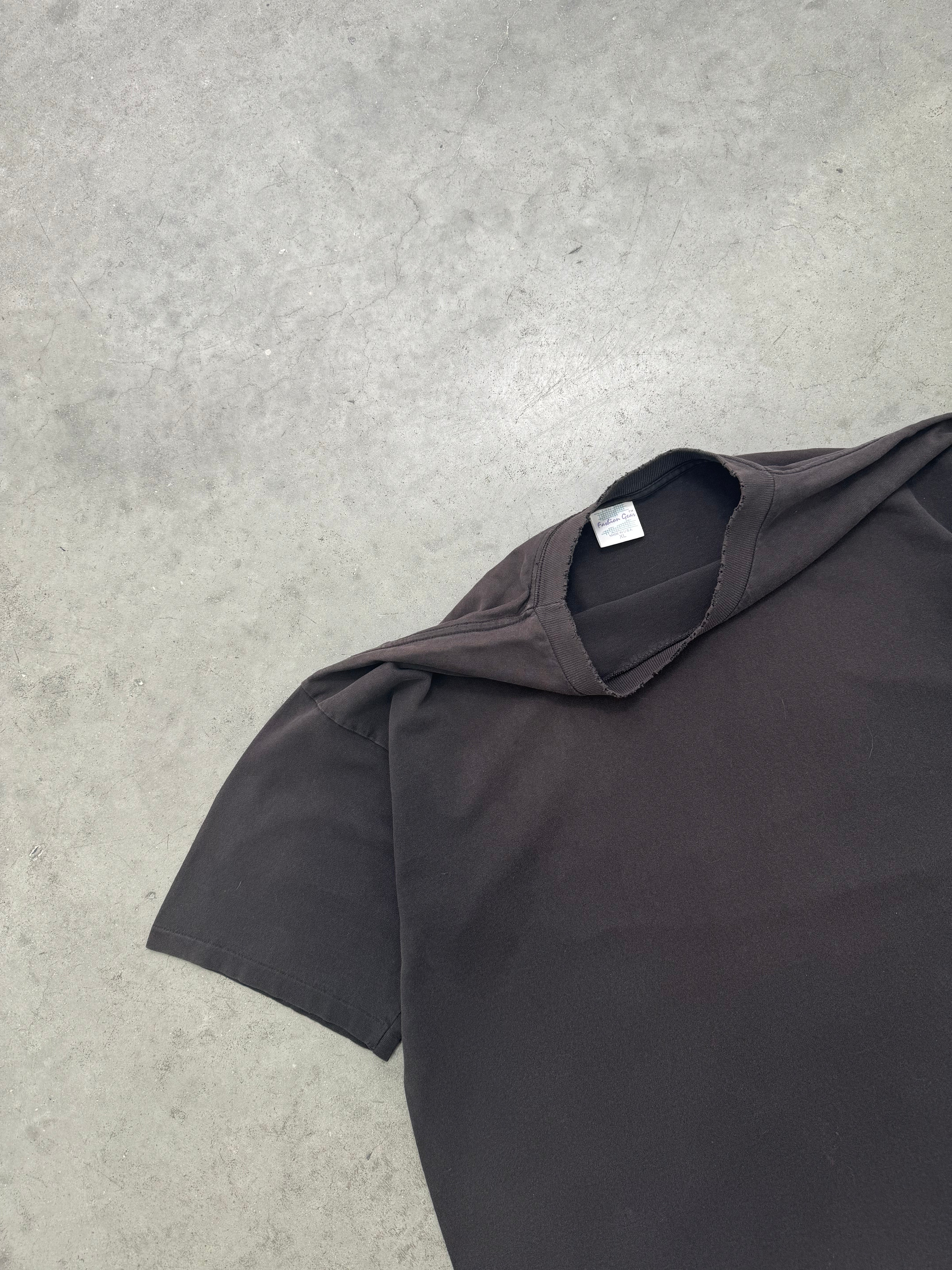 SUN FADED BLACK TEE - 1990S