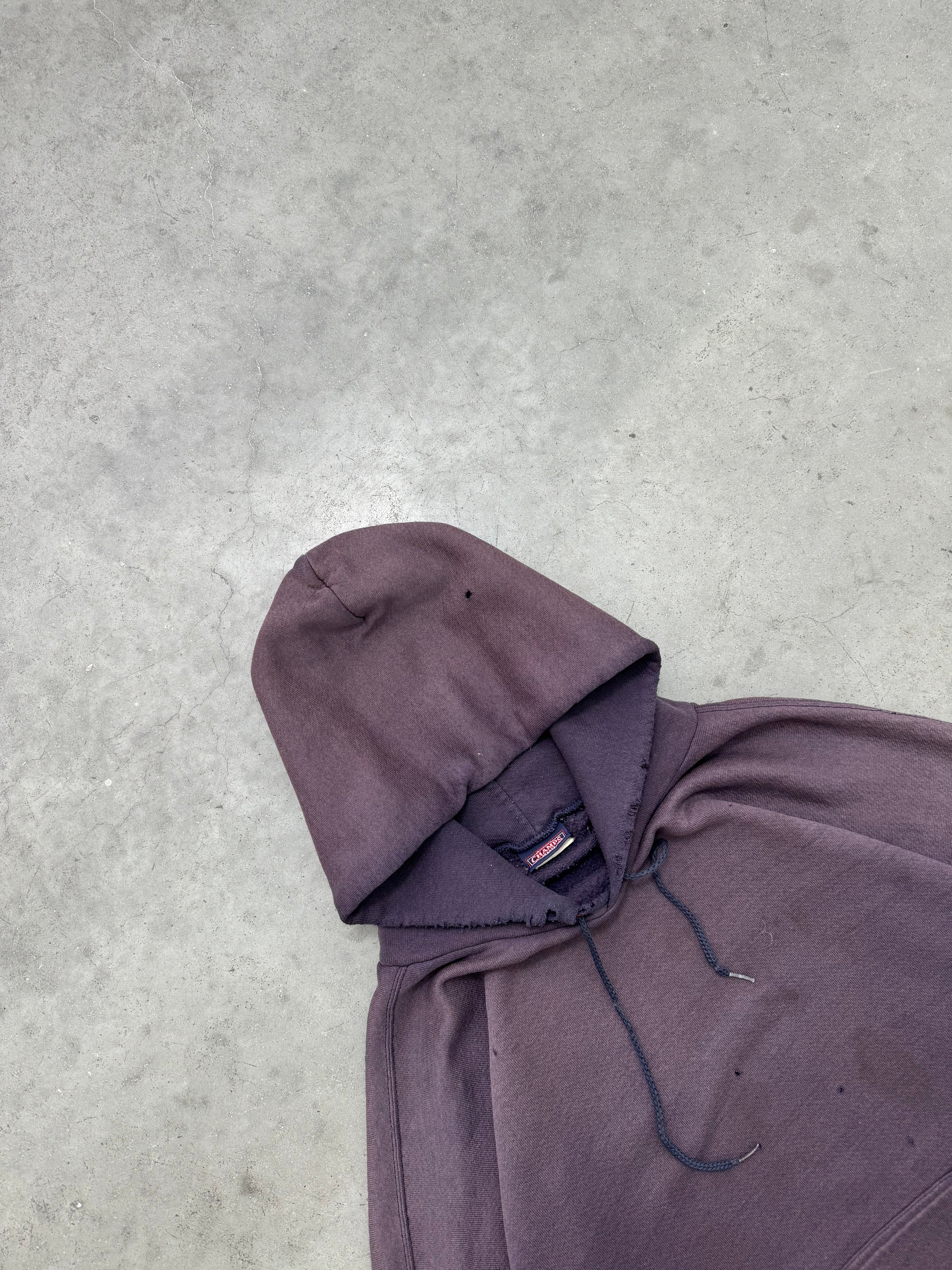 FADED & DISTRESSED HOODIE - 1990S