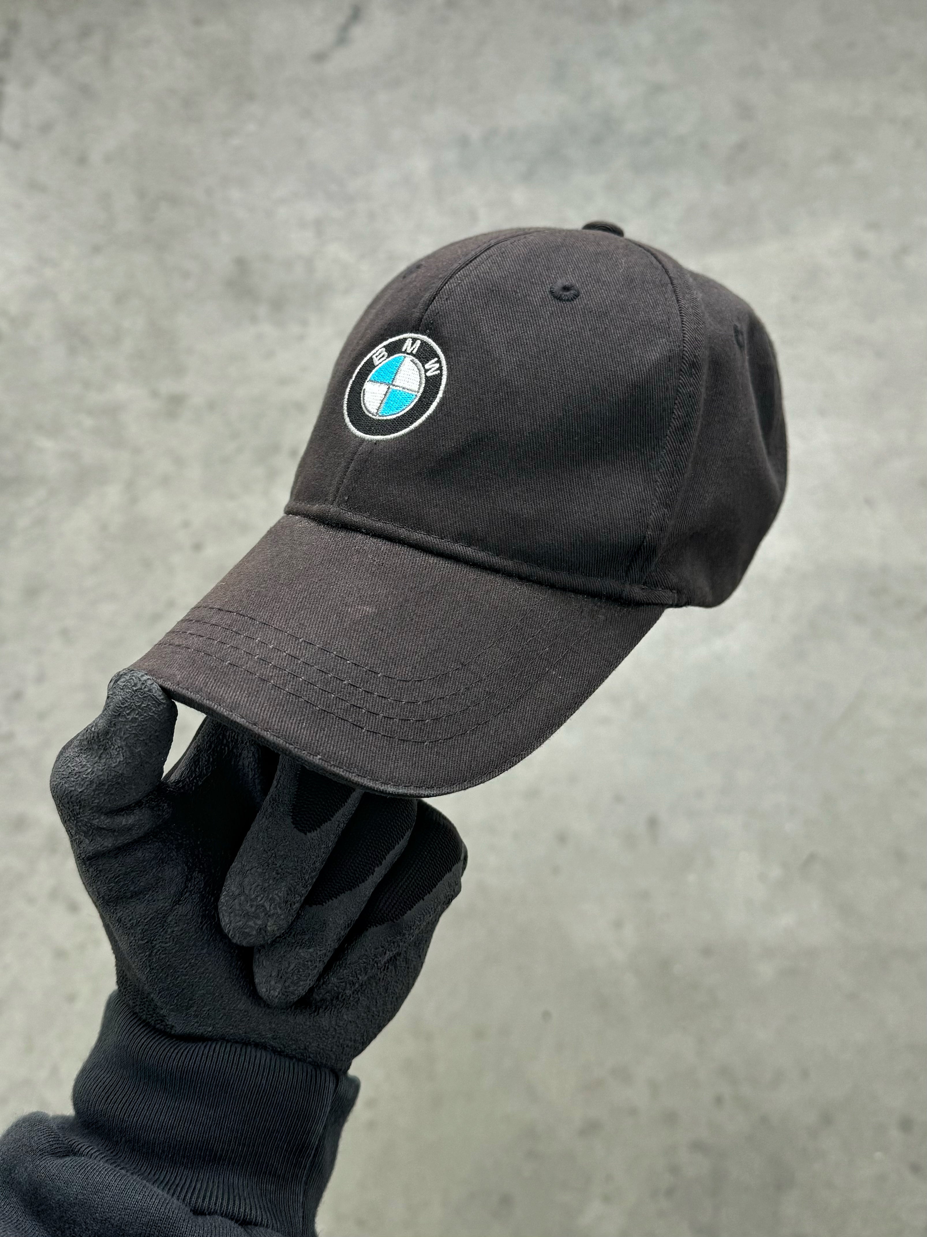 FADED BLACK "BMW" HAT - 2000S