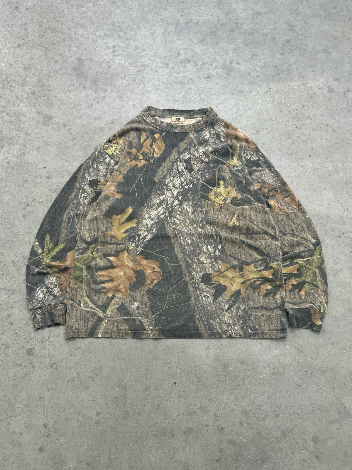 MOSSY OAK TREE CAMO LONG SLEEVE - 2000S