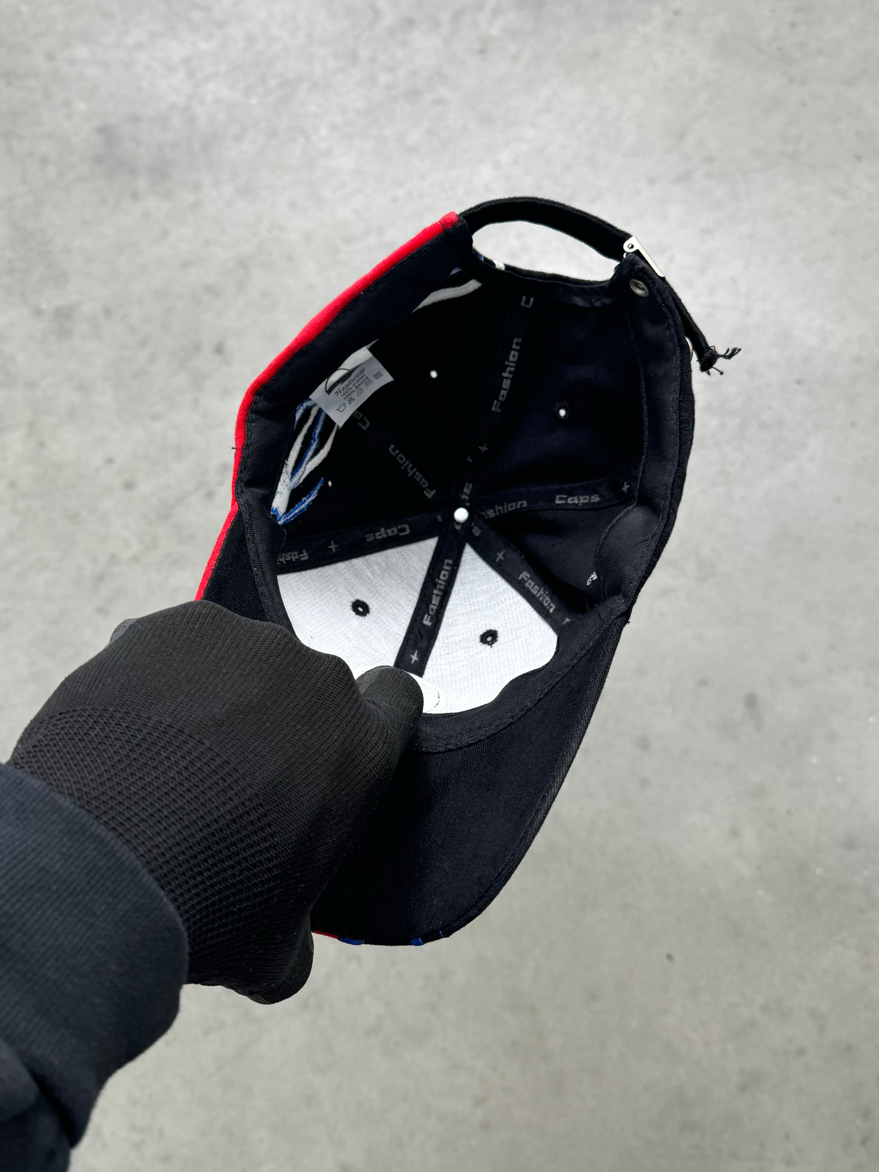 "BMW" MOTORSPORT STRAPBACK HAT - 2000S