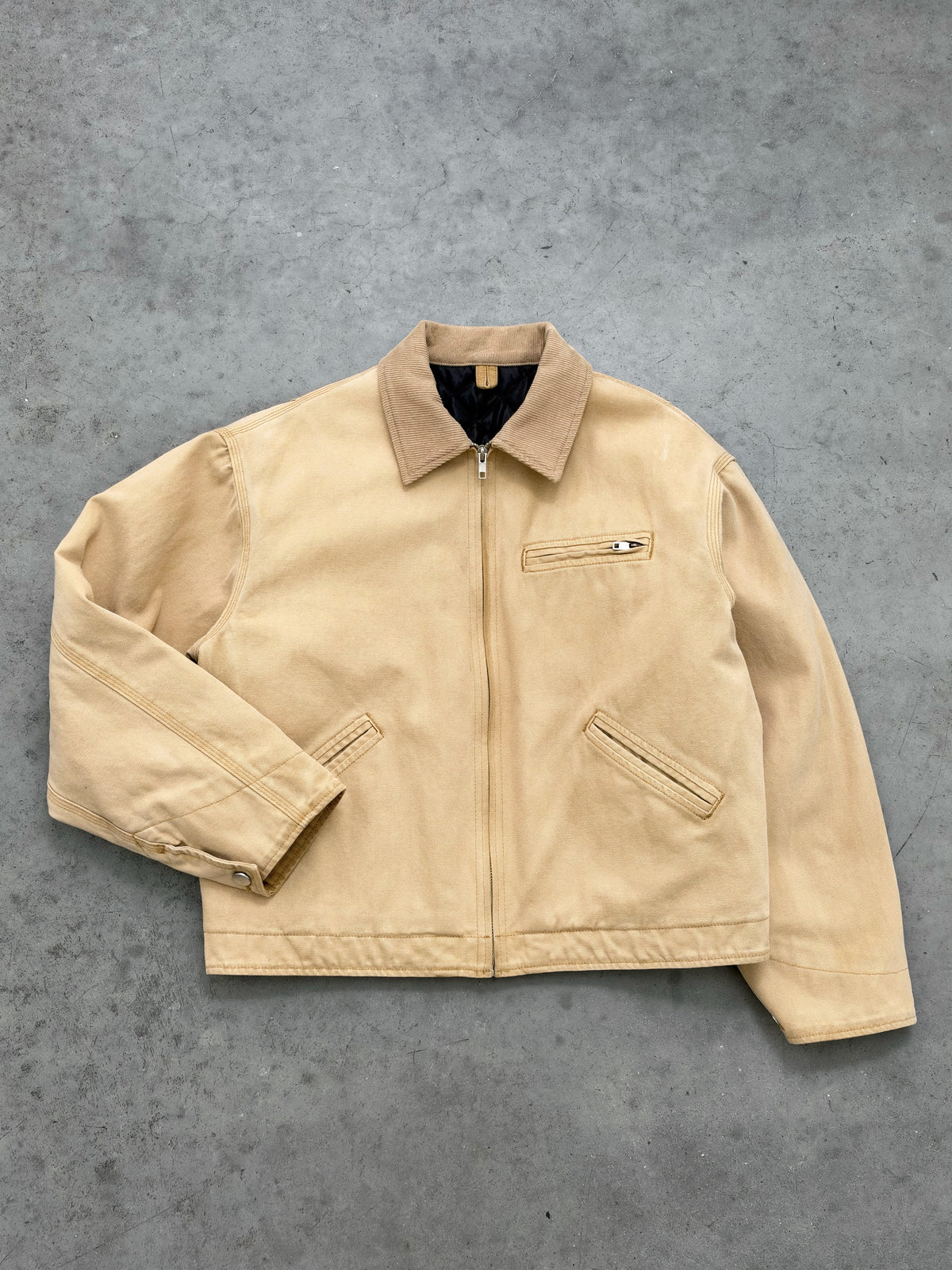 1/1 SAMPLE LAYTON JACKET - FADED TAN