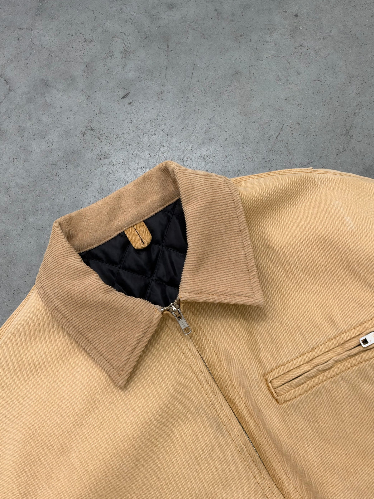 1/1 SAMPLE LAYTON JACKET - FADED TAN