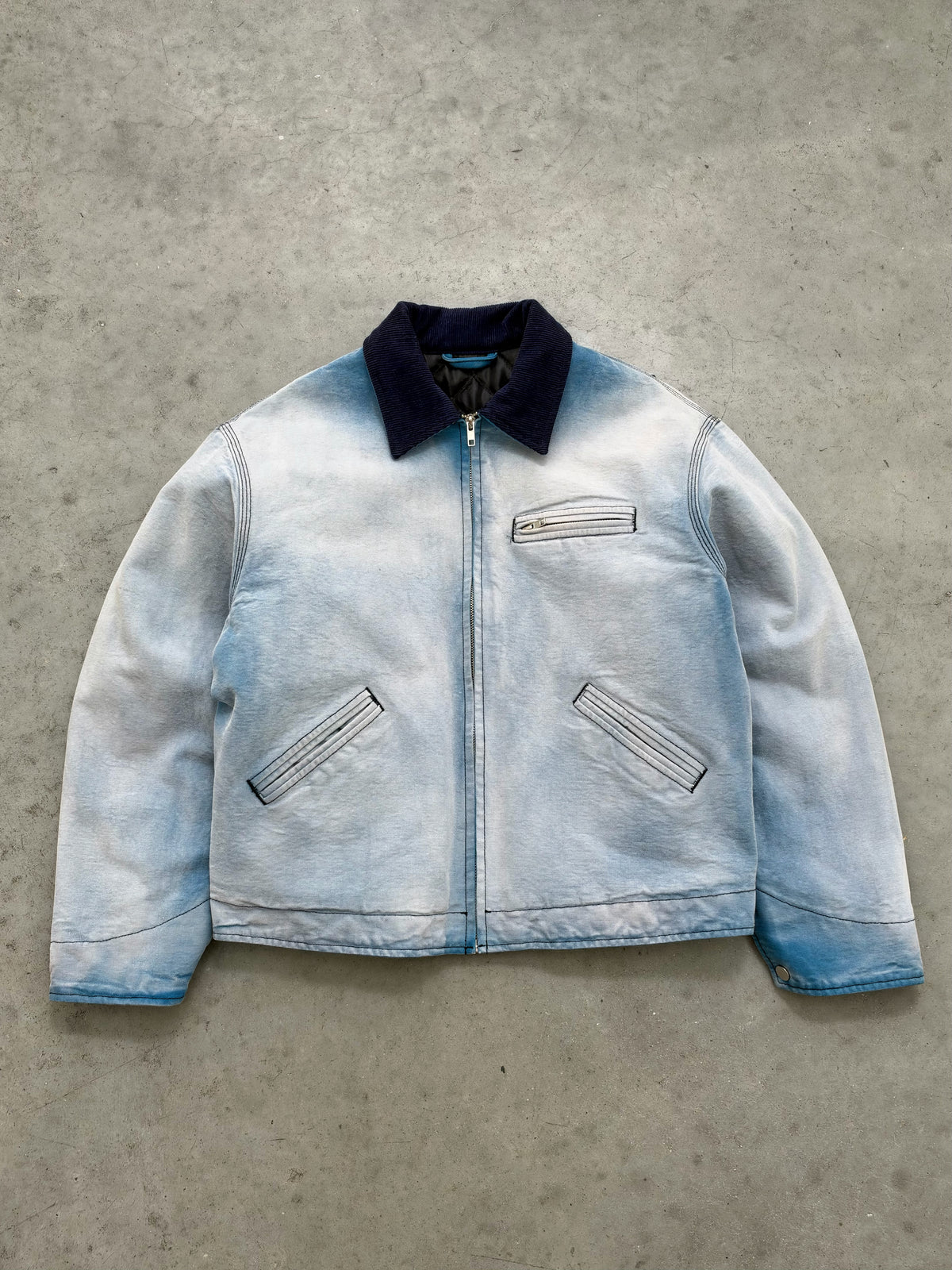 1/1 SAMPLE LAYTON JACKET - SUN FADED BLUE