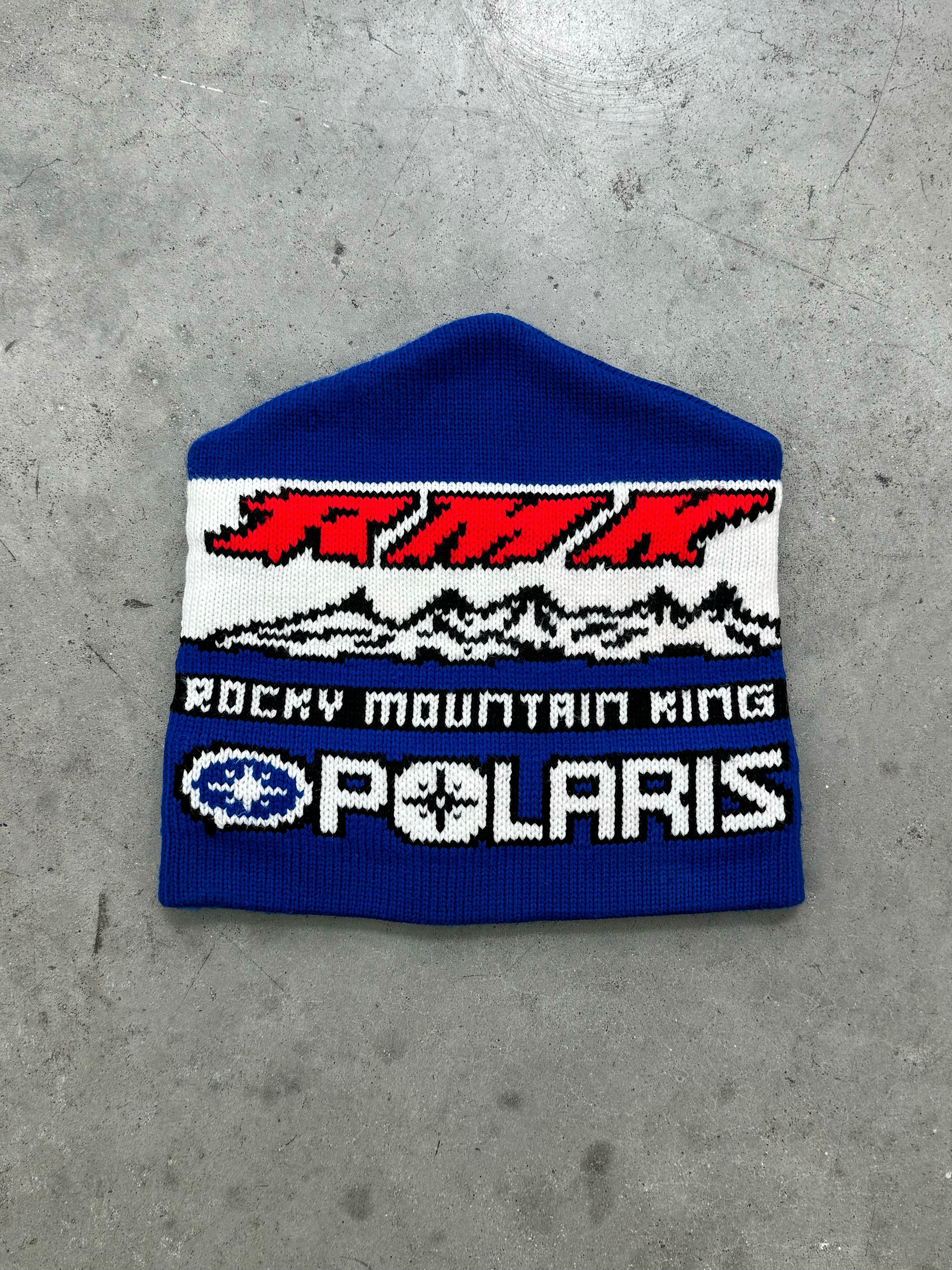 POLARIS "ROCKY MOUNTAIN KING" BEANIE - 1980S