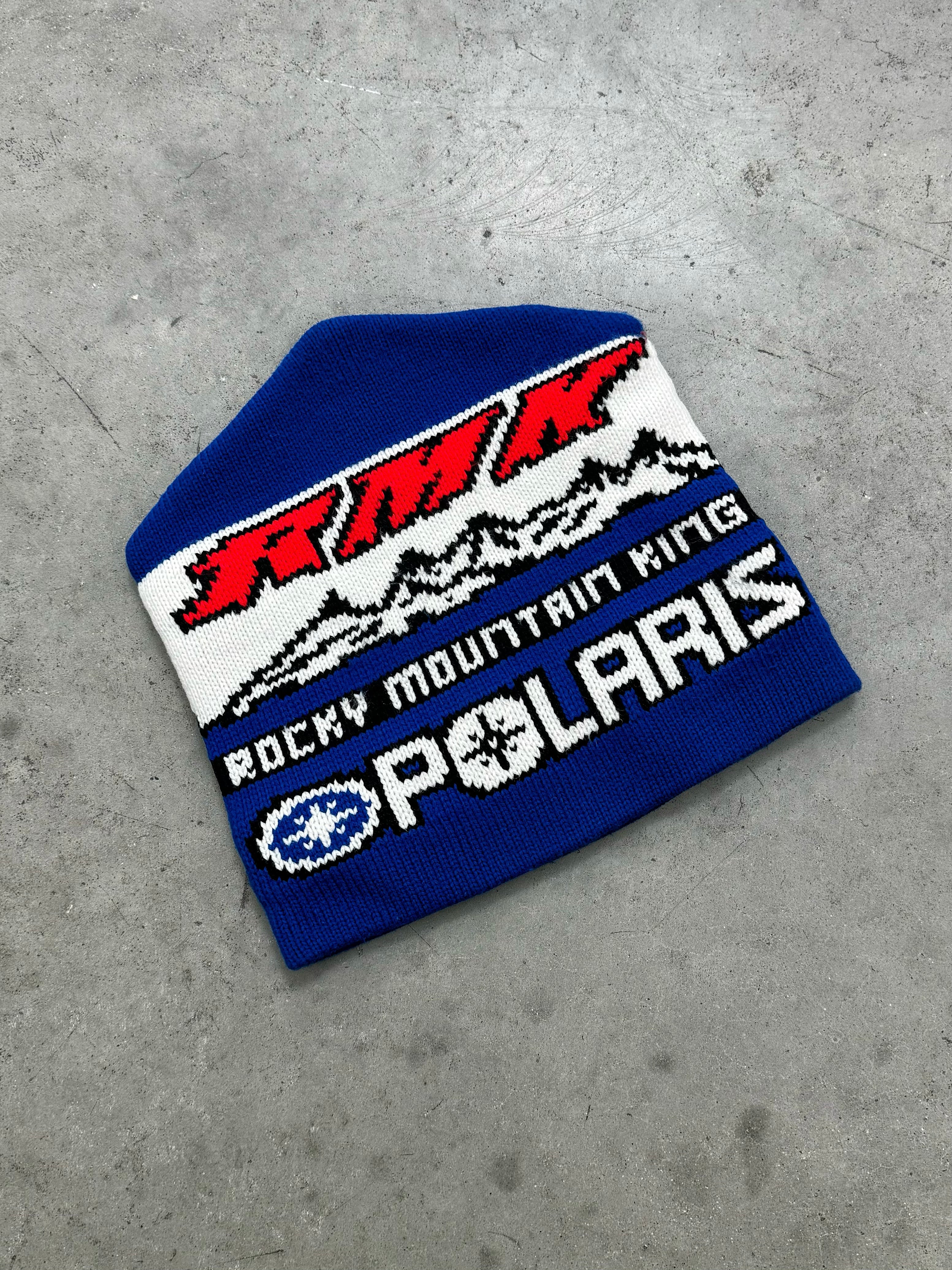 POLARIS "ROCKY MOUNTAIN KING" BEANIE - 1980S