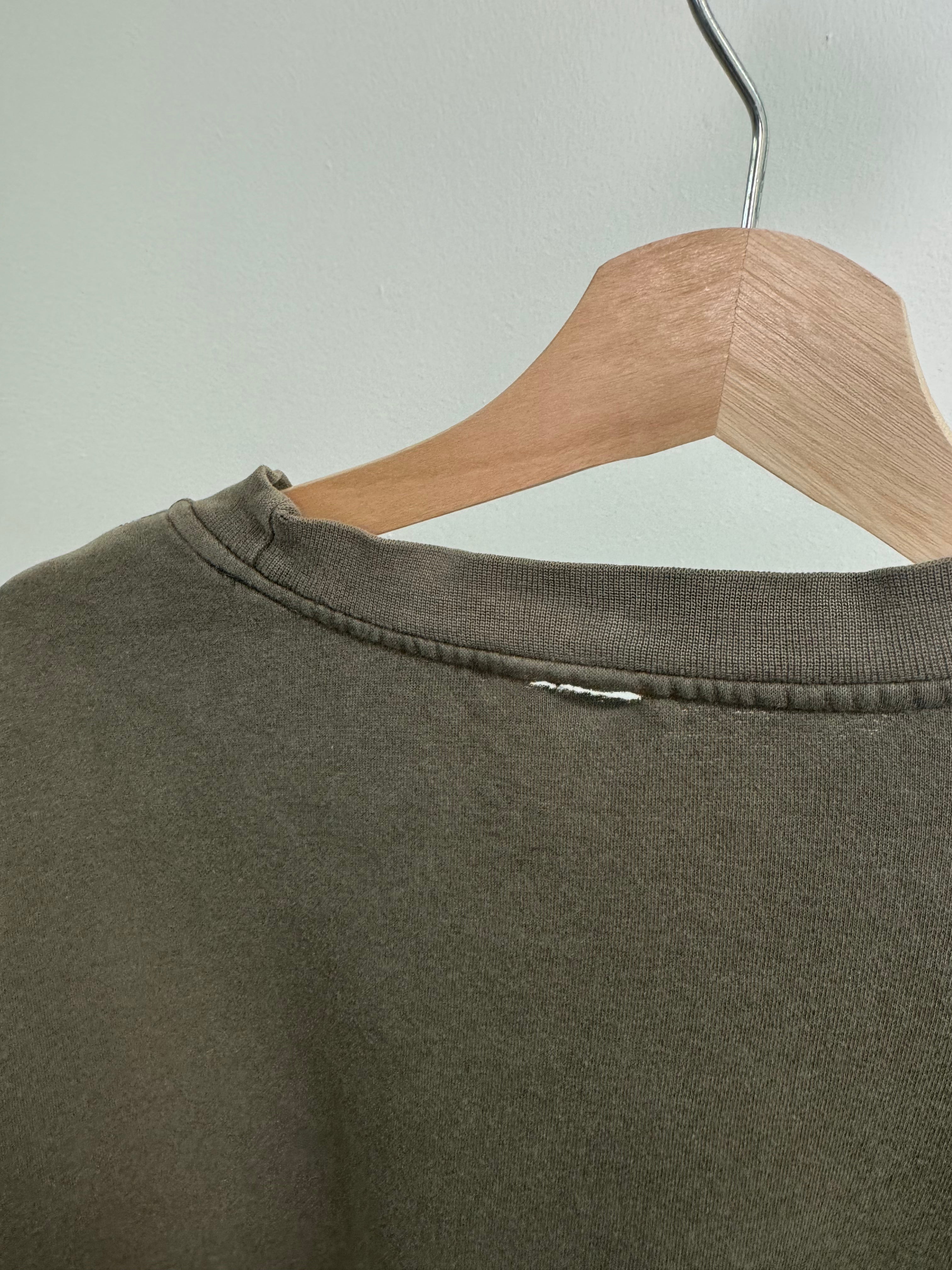 FADED OLIVE CREWNECK - 2000S
