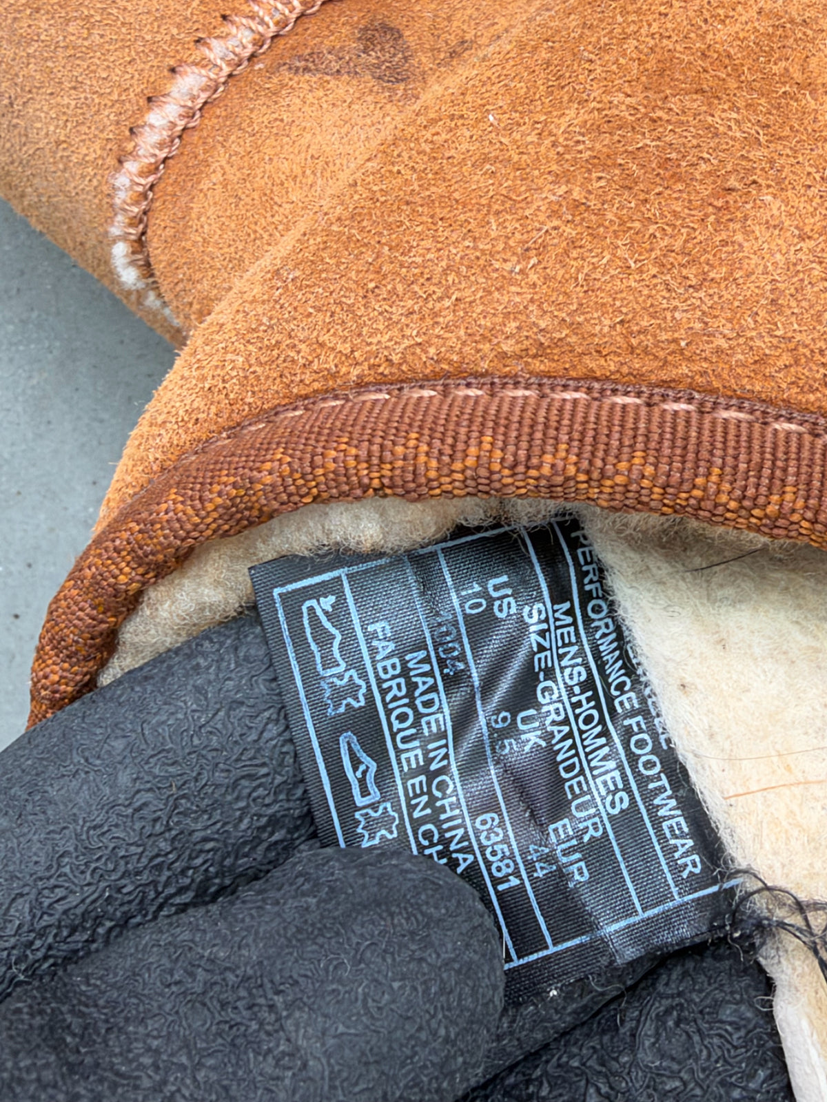 MERRELL YETI BOOTS - TAN