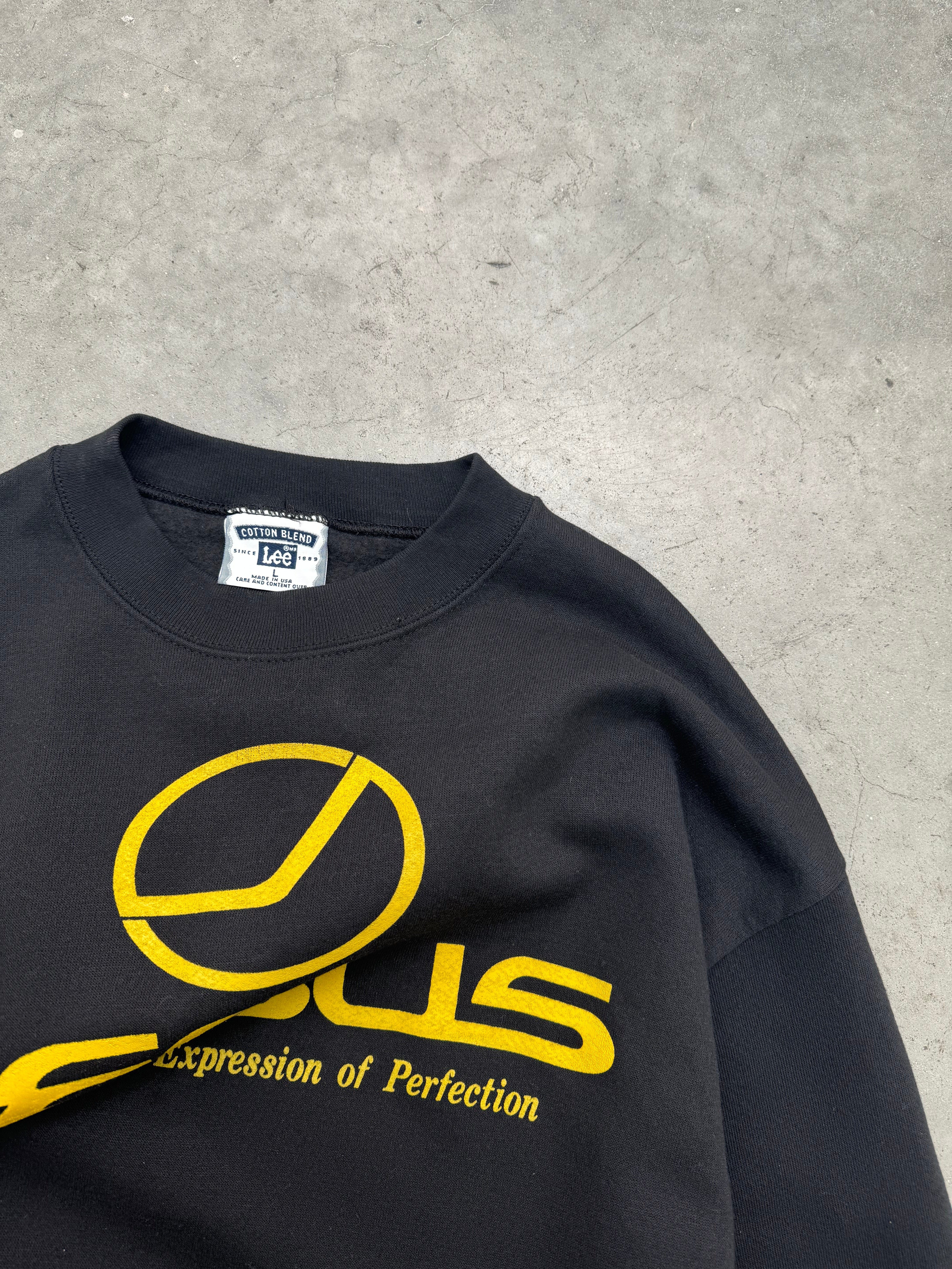 BLACK “JESUS” CREWNECK - 1990S