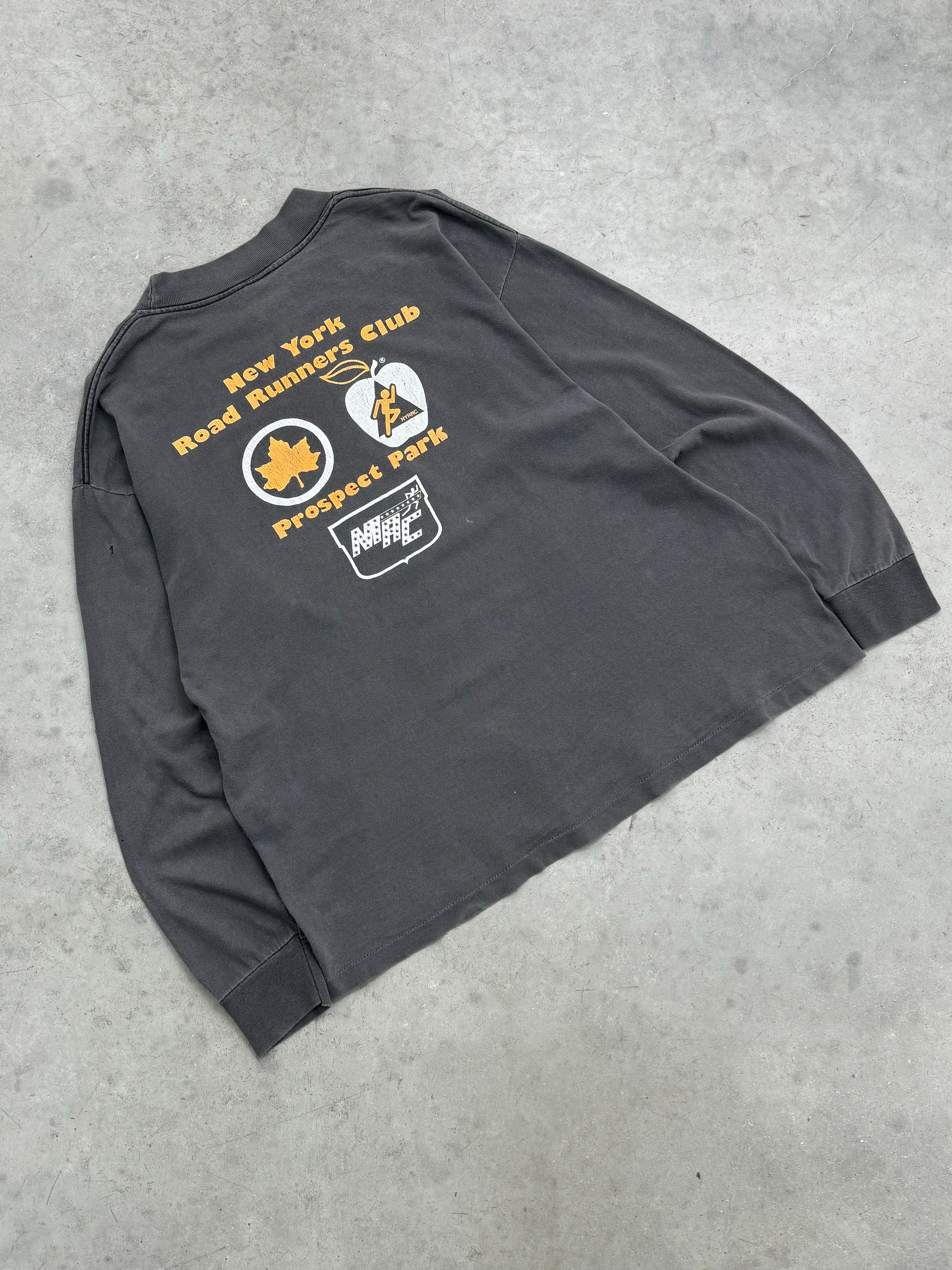 FADED "BROOKLYN MARATHON" LONGSLEEVE - 1990S