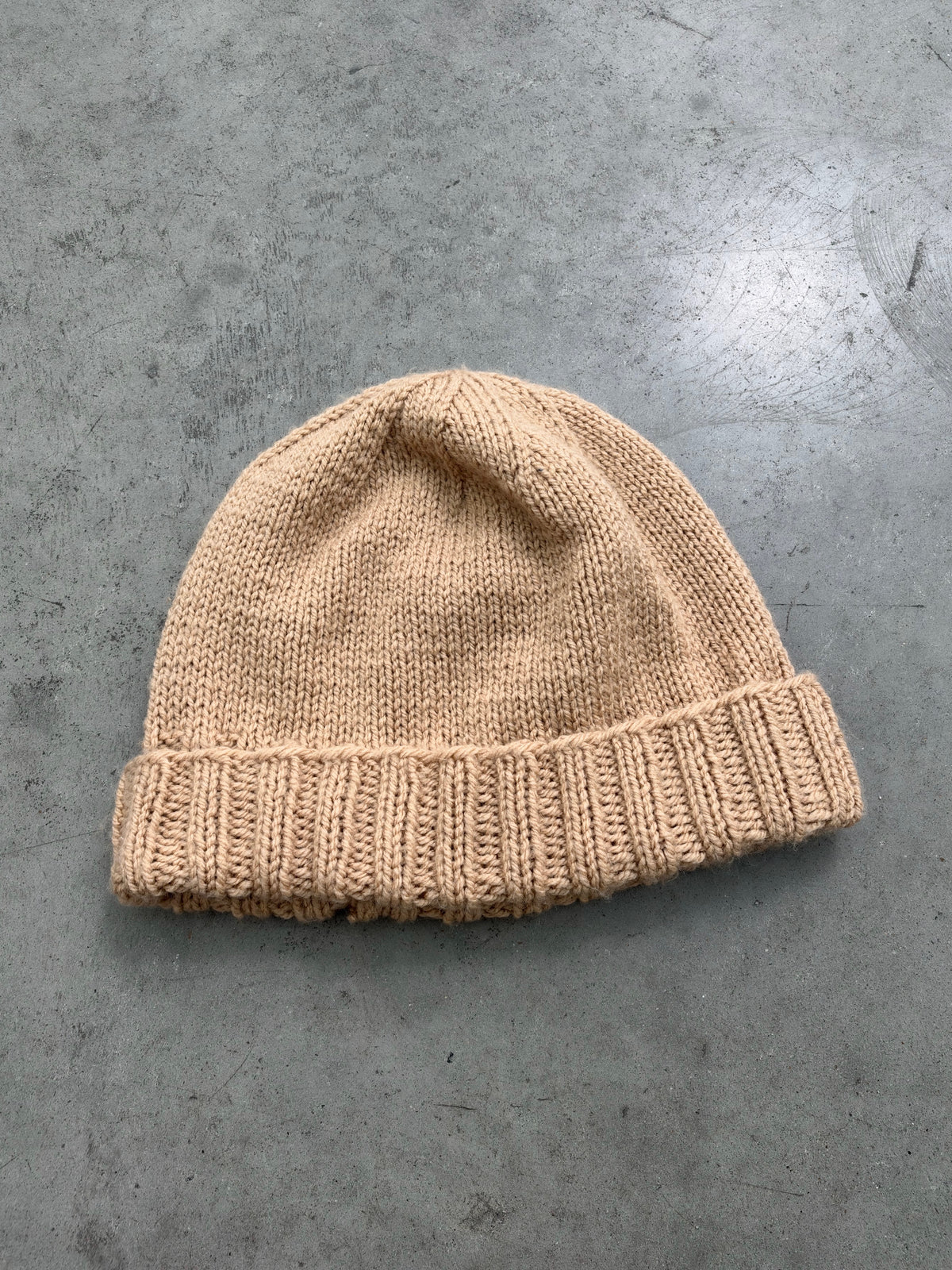 PRADA KNIT BEANIE - 2000S