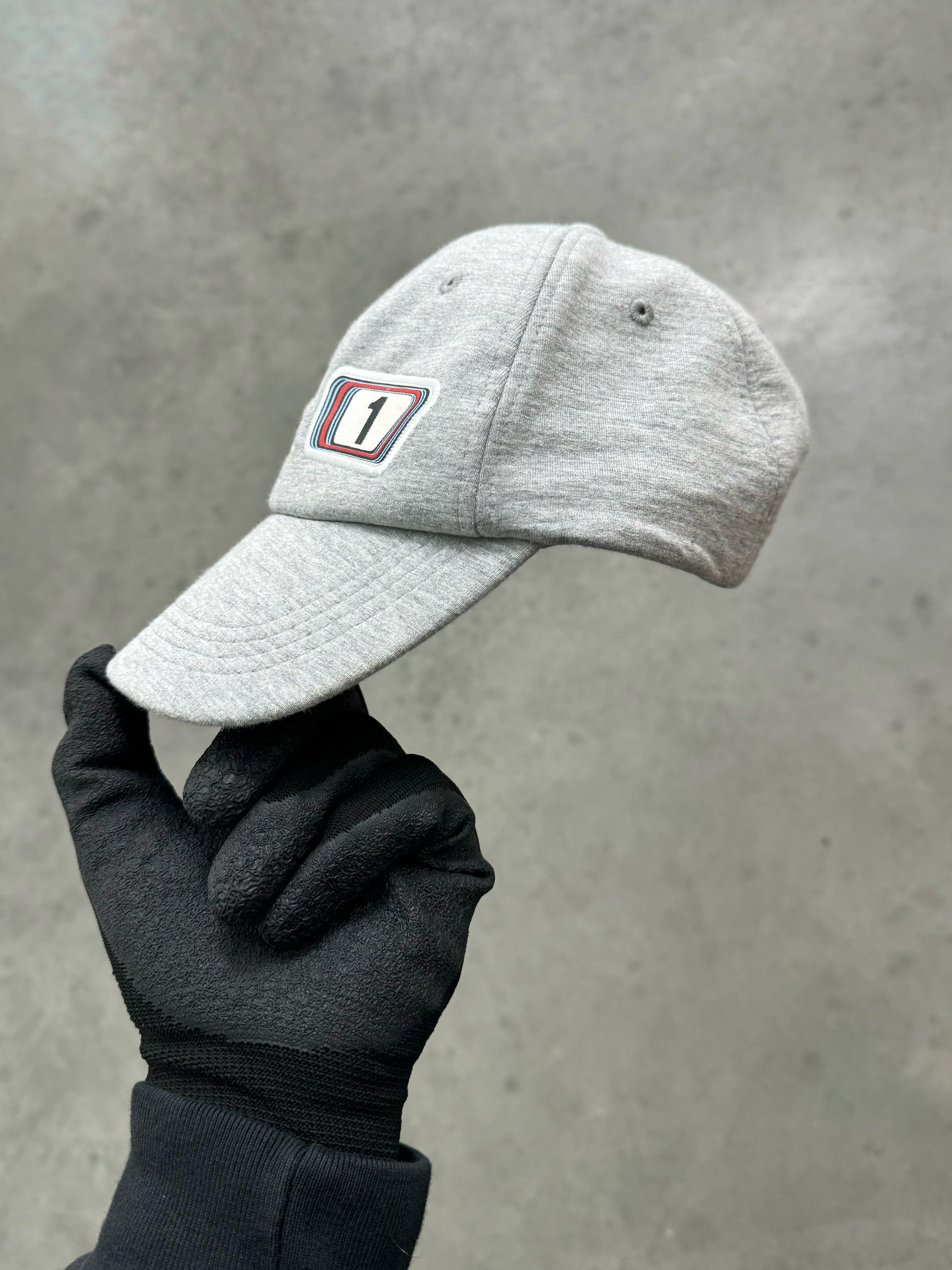 FADED HEATHER GREY "MARTINI RACING" PORSCHE HAT - 2000S