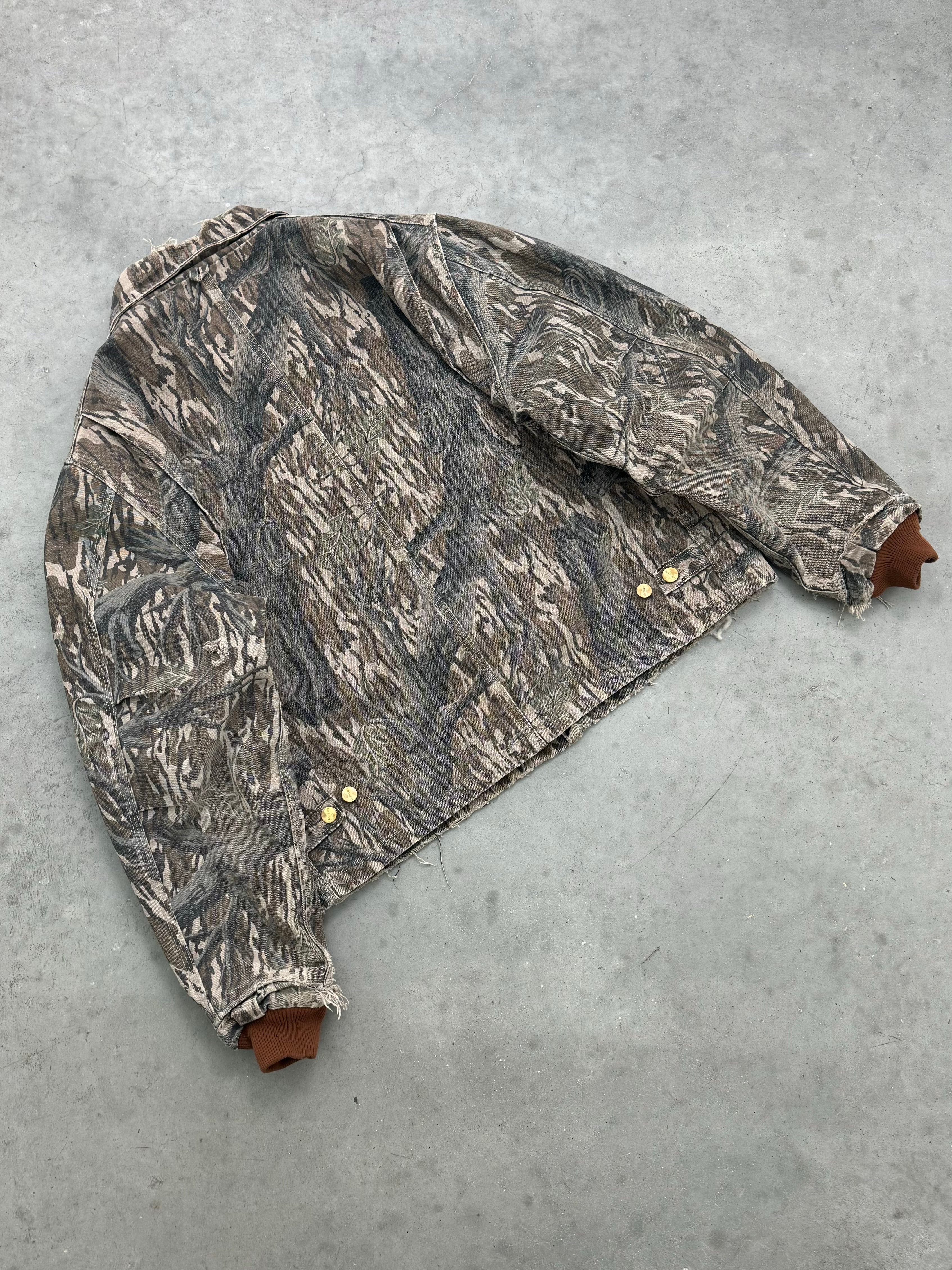FADED CAMO CARHARTT ARCTIC JACKET - 1990S