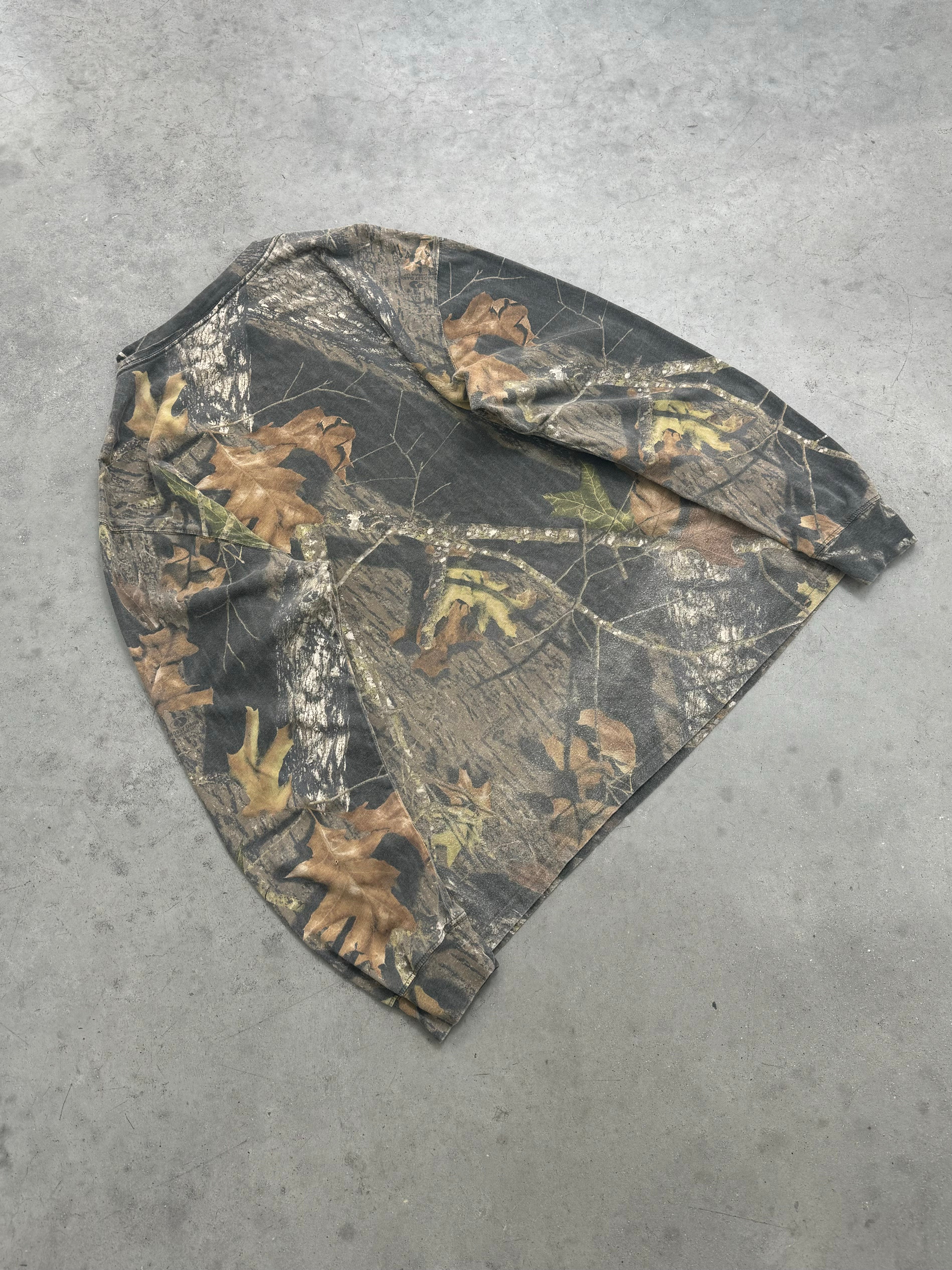 MOSSY OAK TREE CAMO LONG SLEEVE - 2000S
