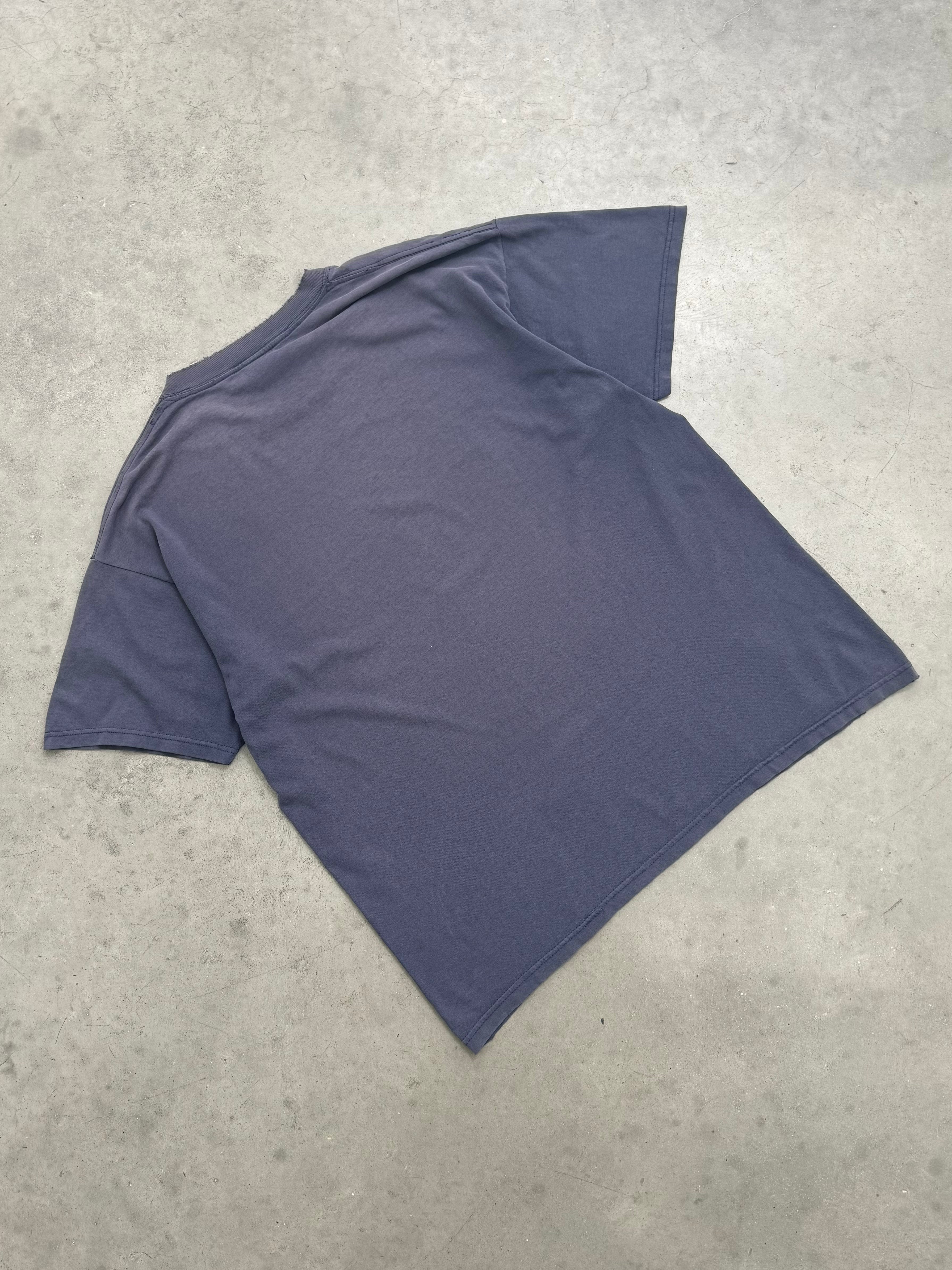 SUN FADED PLANET EARTH TEE - 1990S