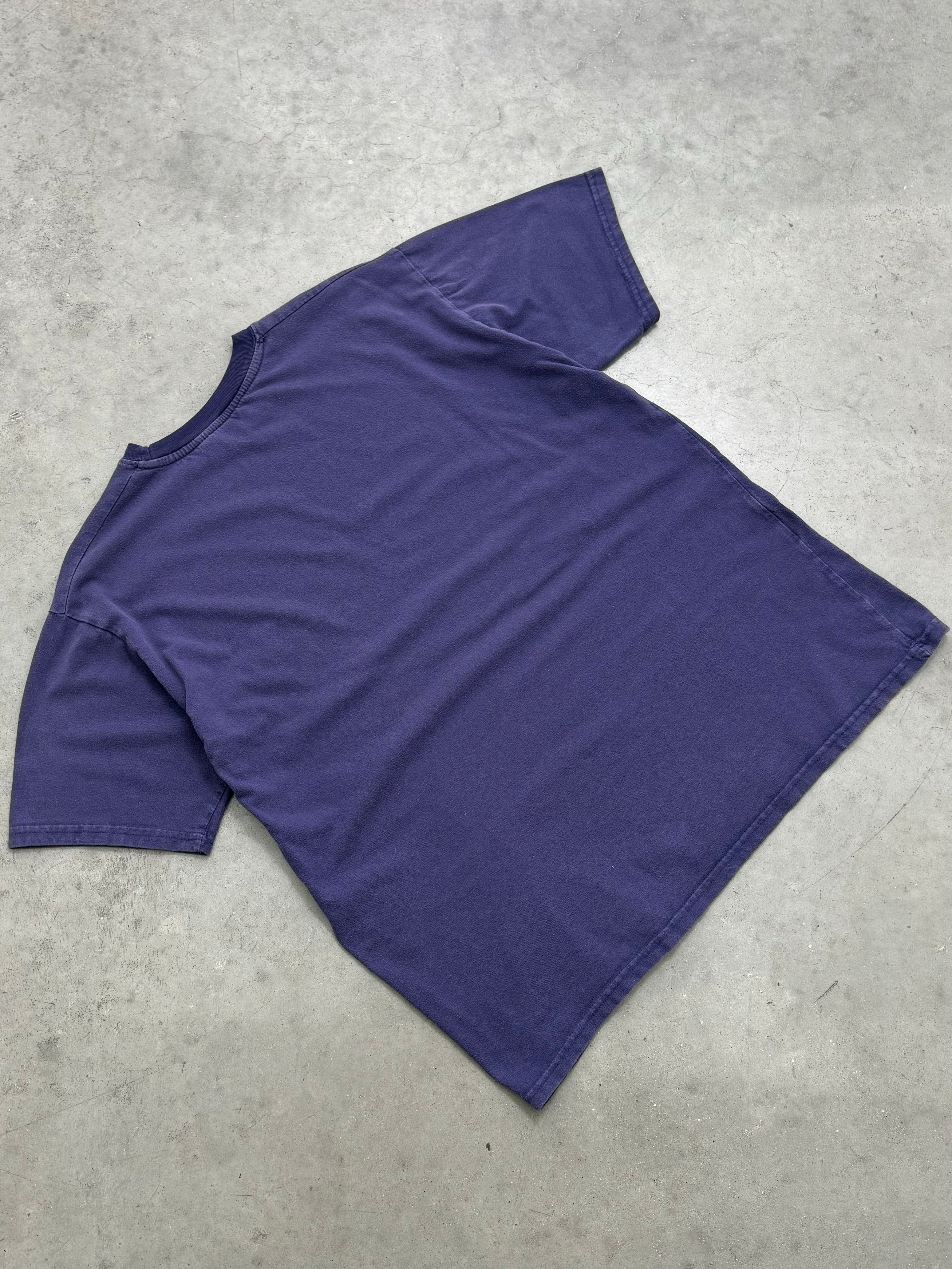 FADED INDIGO "OMAN" TEE - 2000S