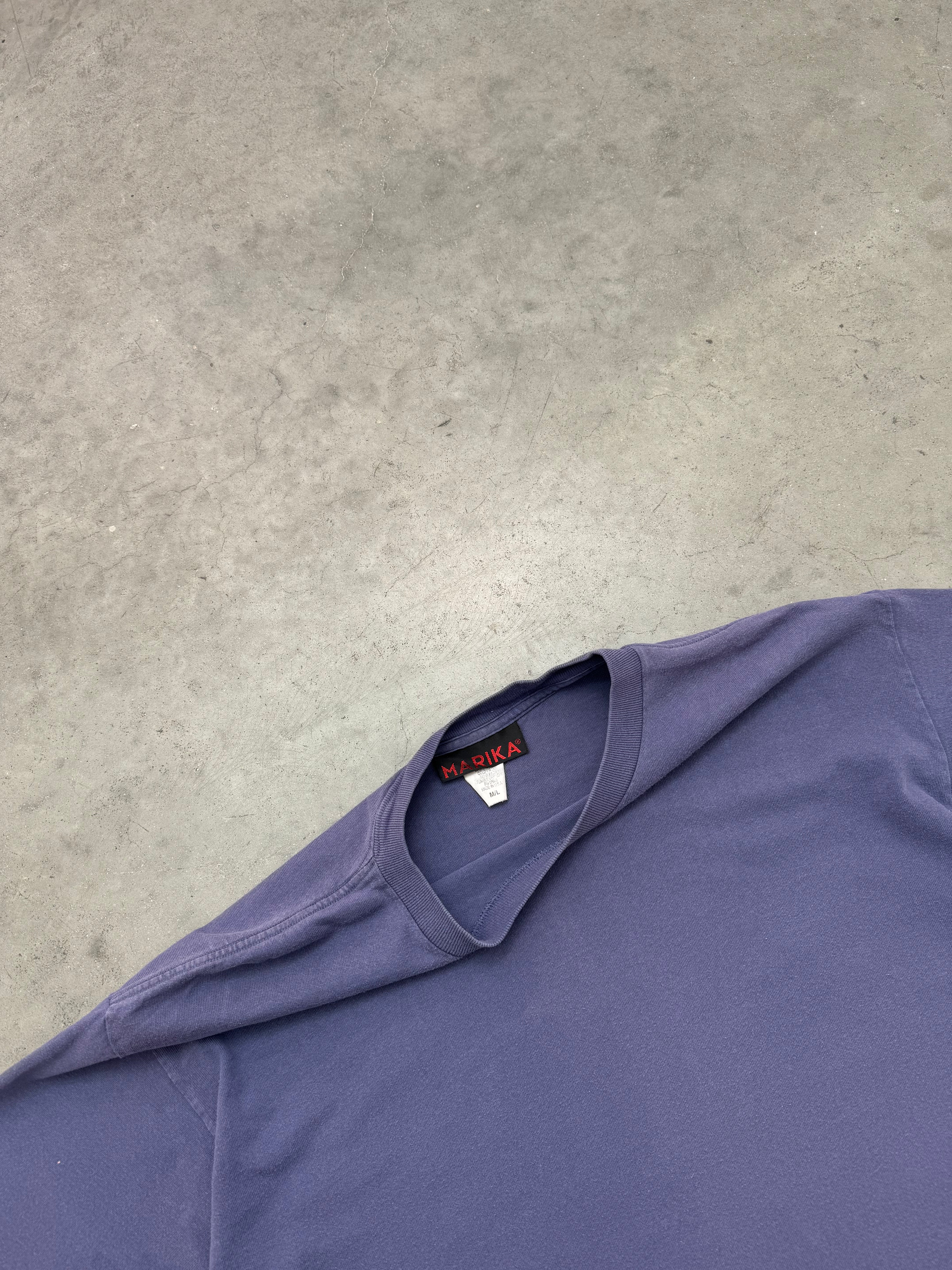 FADED BLUE "MARIKA" TEE - 1980S